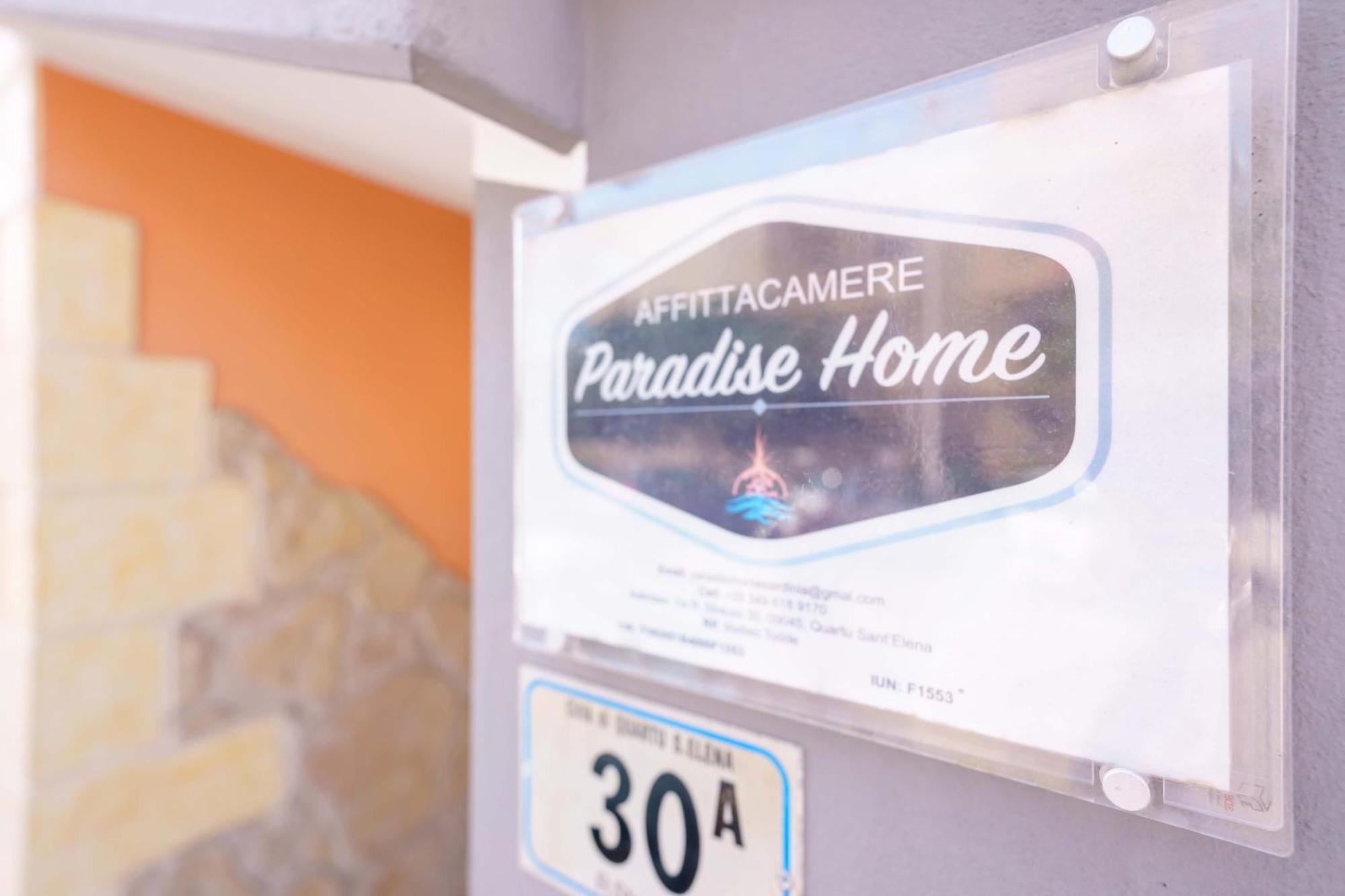 Paradise Home Quartu SantʼElena Екстериор снимка