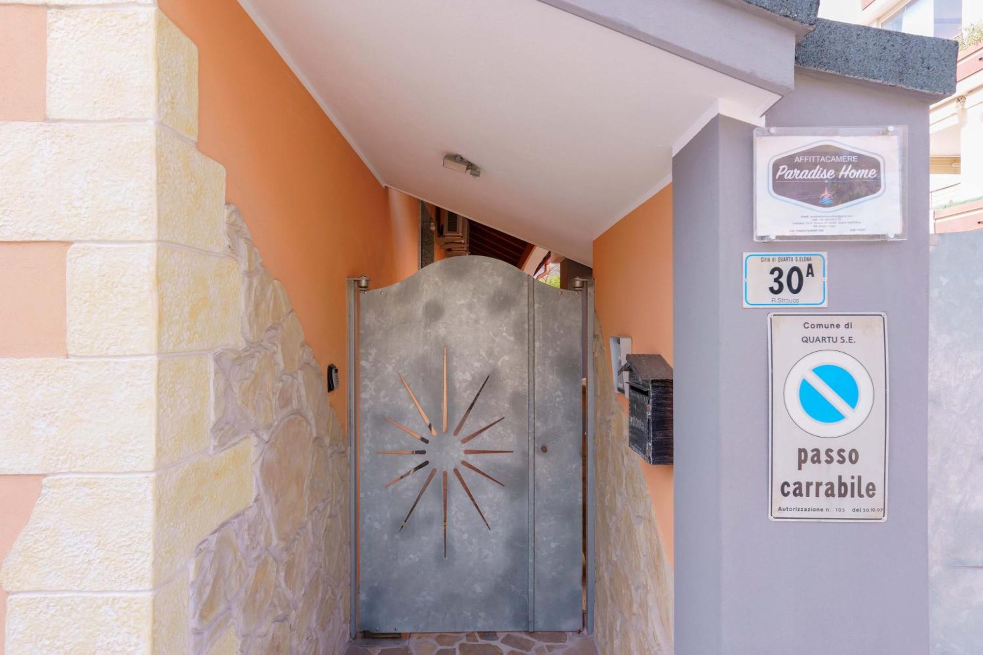 Paradise Home Quartu SantʼElena Екстериор снимка
